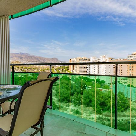 Apartment Vilapark With Pool, Free Parking, Terrace, Beach 貝尼多姆 外观 照片