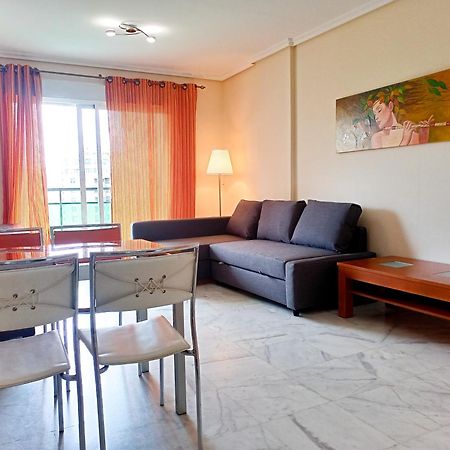 Apartment Vilapark With Pool, Free Parking, Terrace, Beach 貝尼多姆 外观 照片