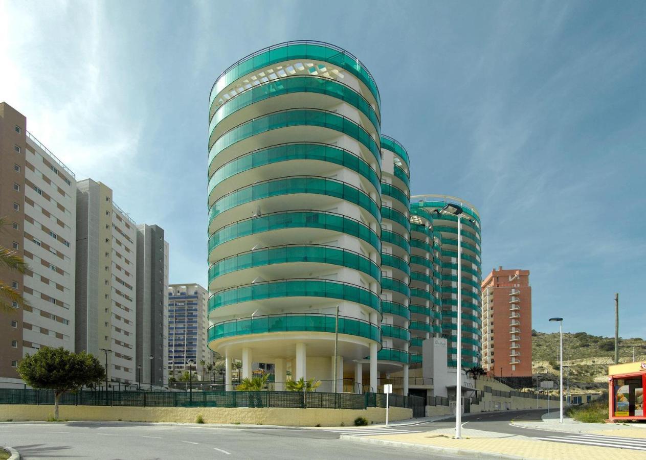 Apartment Vilapark With Pool, Free Parking, Terrace, Beach 貝尼多姆 外观 照片