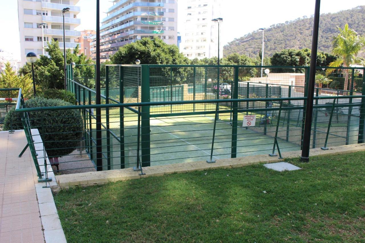 Apartment Vilapark With Pool, Free Parking, Terrace, Beach 貝尼多姆 外观 照片