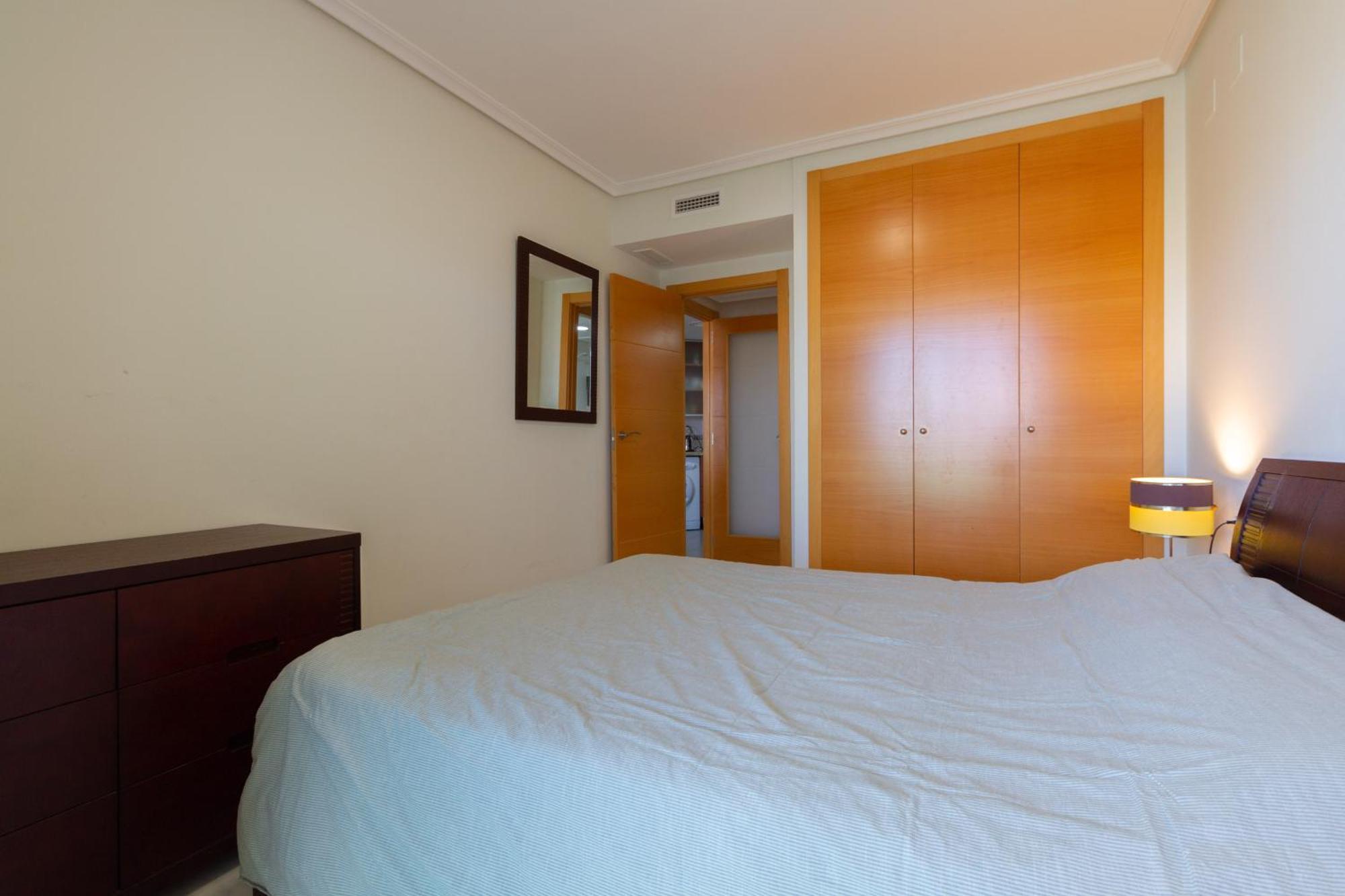 Apartment Vilapark With Pool, Free Parking, Terrace, Beach 貝尼多姆 外观 照片