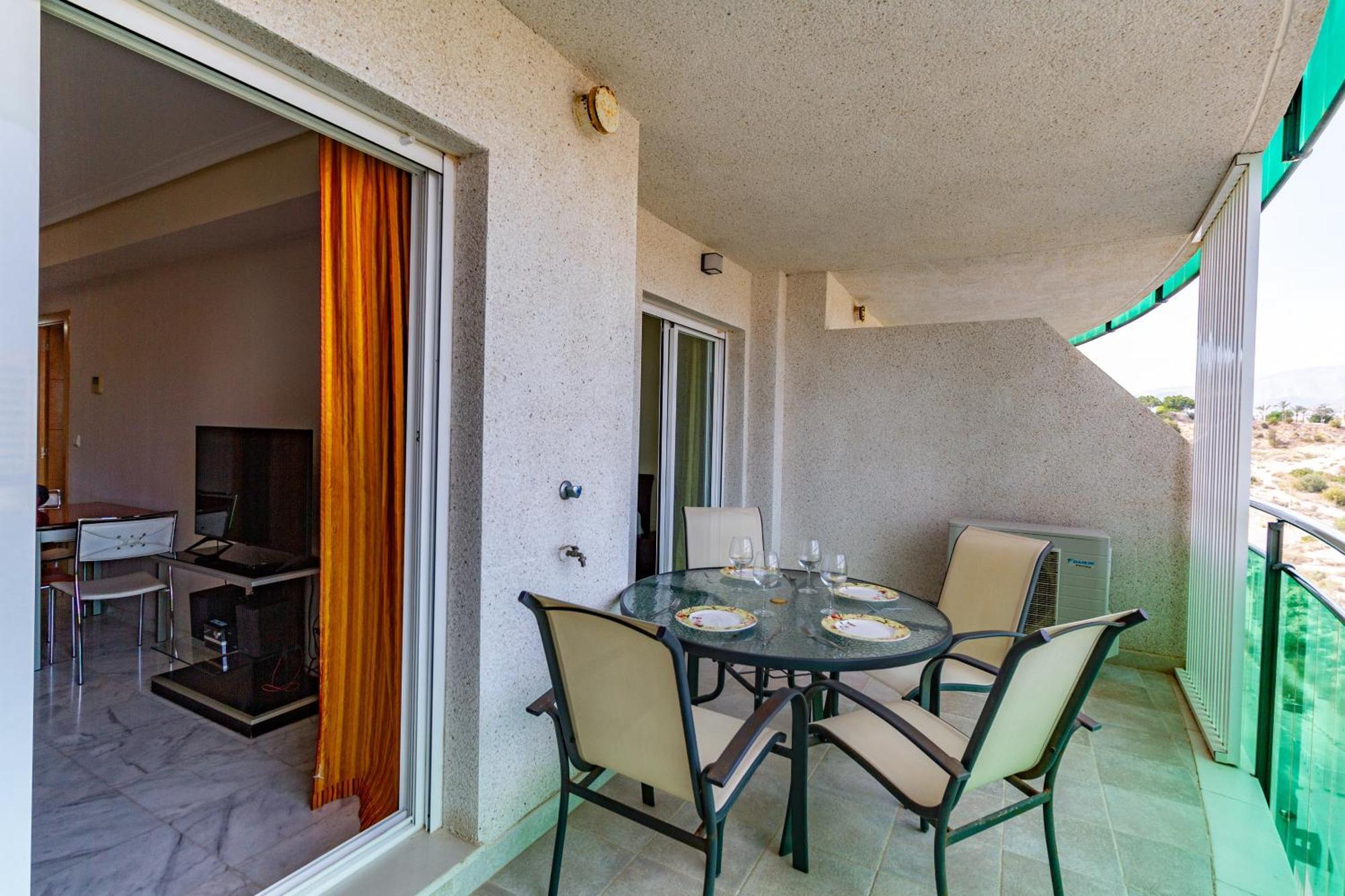 Apartment Vilapark With Pool, Free Parking, Terrace, Beach 貝尼多姆 外观 照片