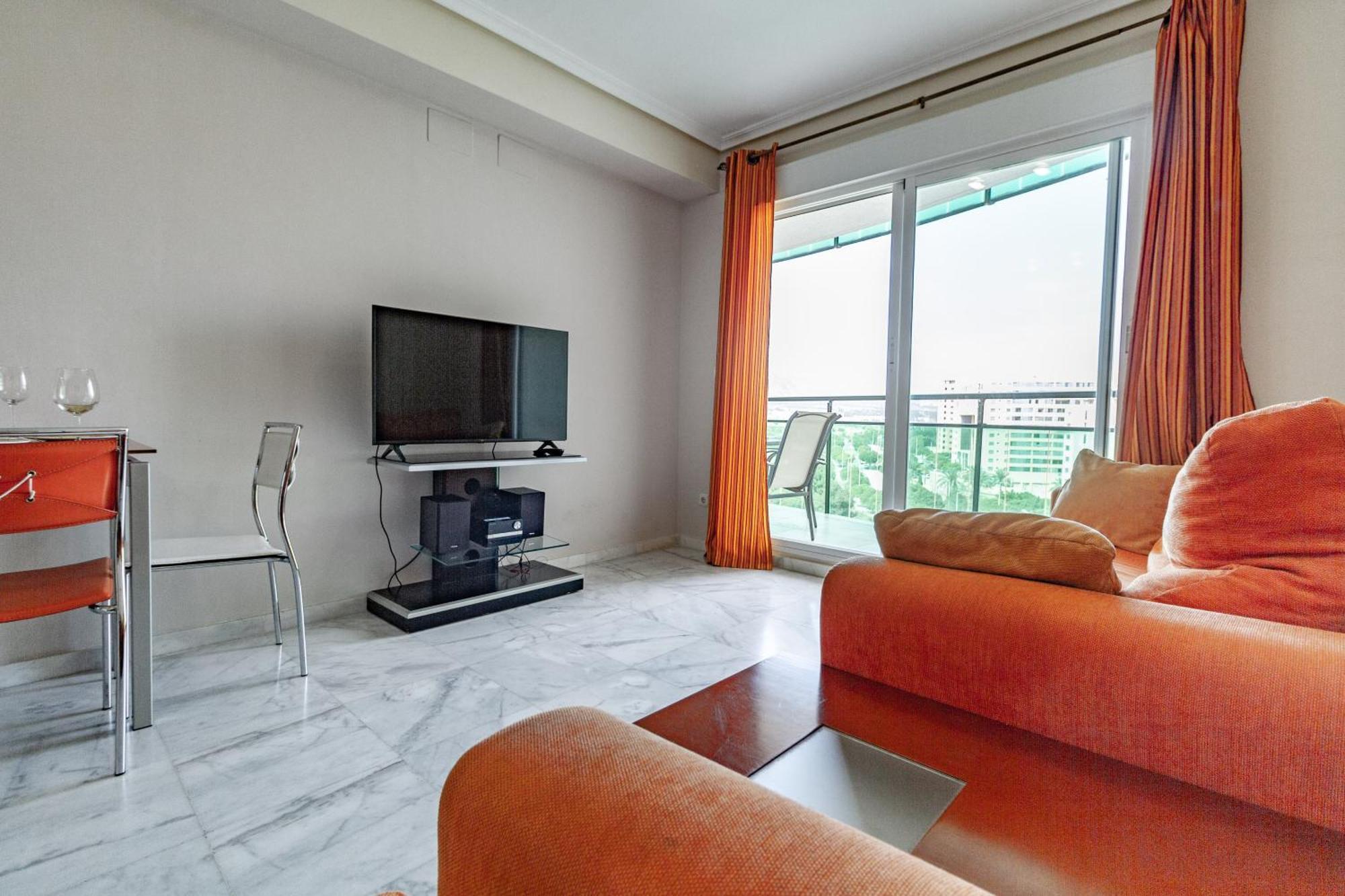 Apartment Vilapark With Pool, Free Parking, Terrace, Beach 貝尼多姆 外观 照片