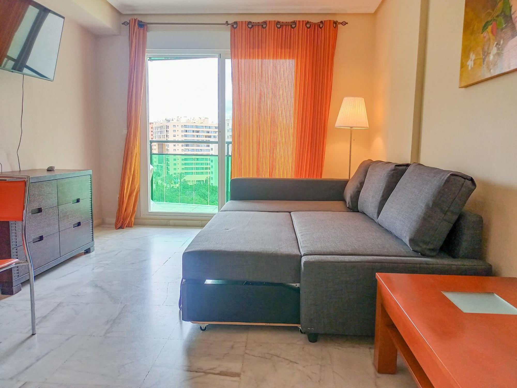 Apartment Vilapark With Pool, Free Parking, Terrace, Beach 貝尼多姆 外观 照片