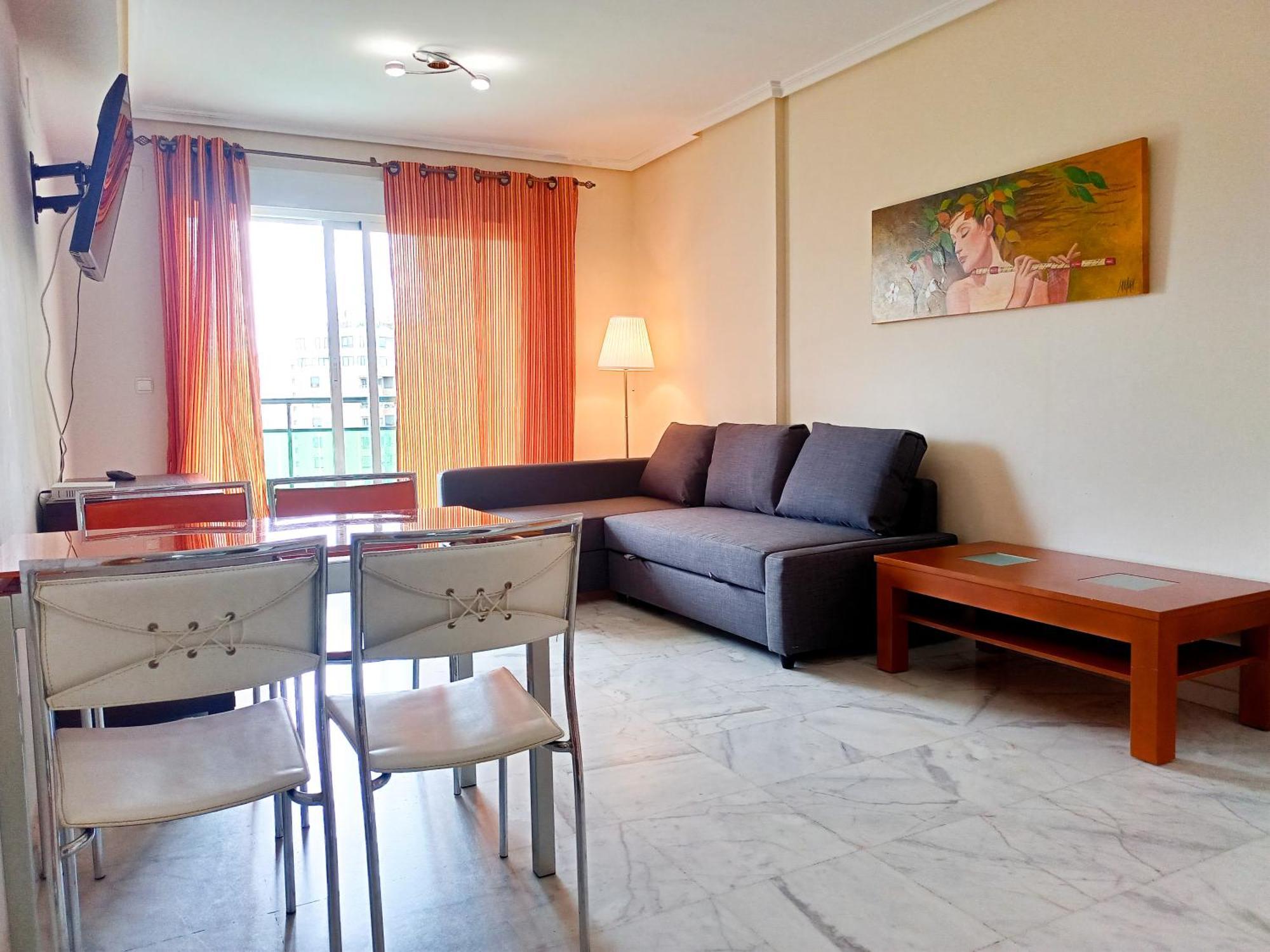 Apartment Vilapark With Pool, Free Parking, Terrace, Beach 貝尼多姆 外观 照片