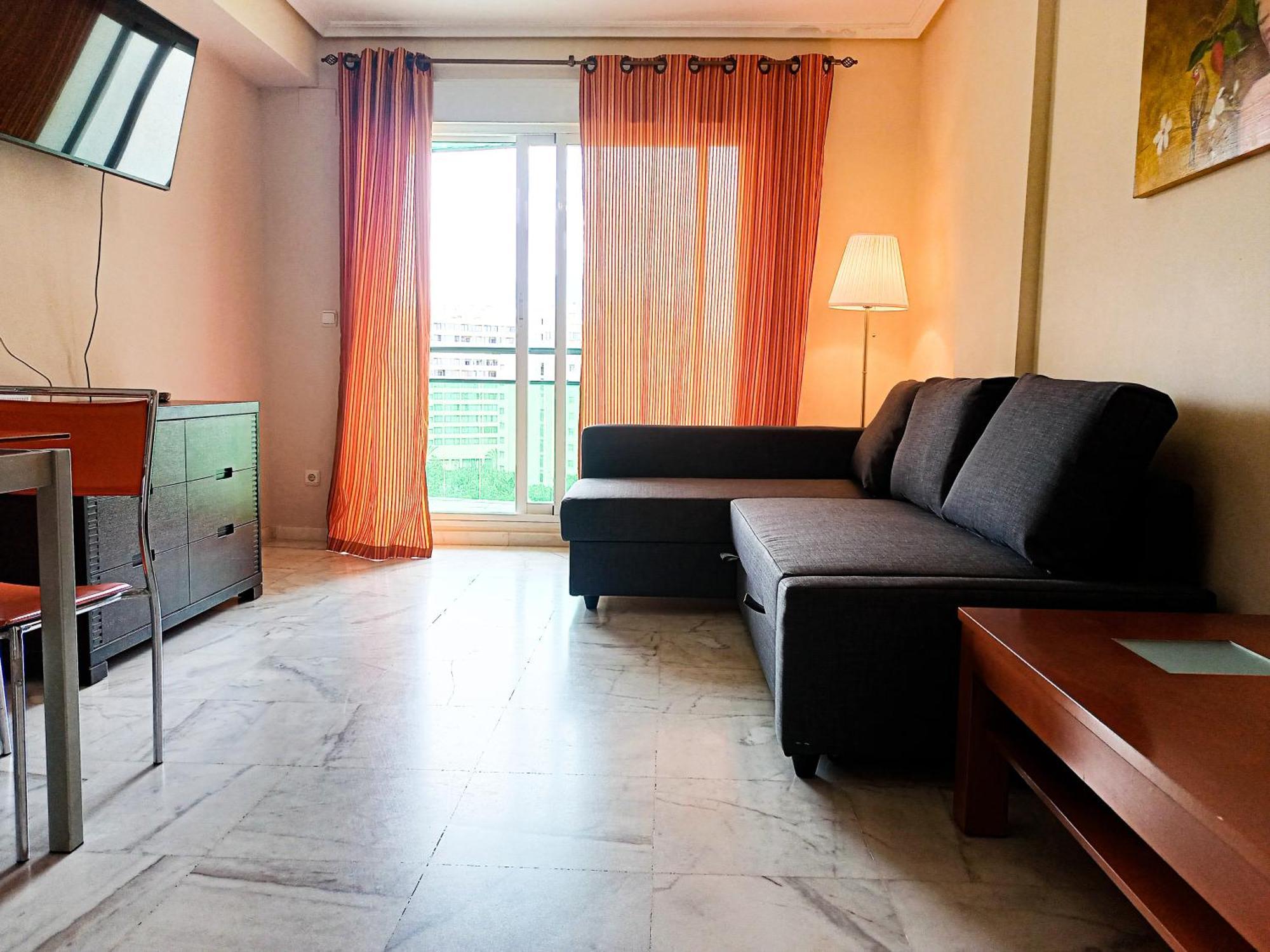 Apartment Vilapark With Pool, Free Parking, Terrace, Beach 貝尼多姆 外观 照片