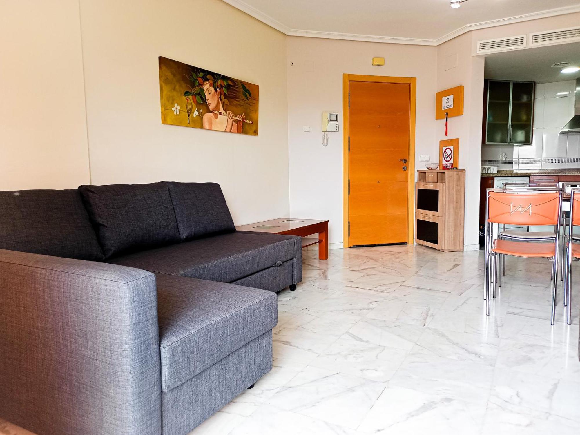 Apartment Vilapark With Pool, Free Parking, Terrace, Beach 貝尼多姆 外观 照片